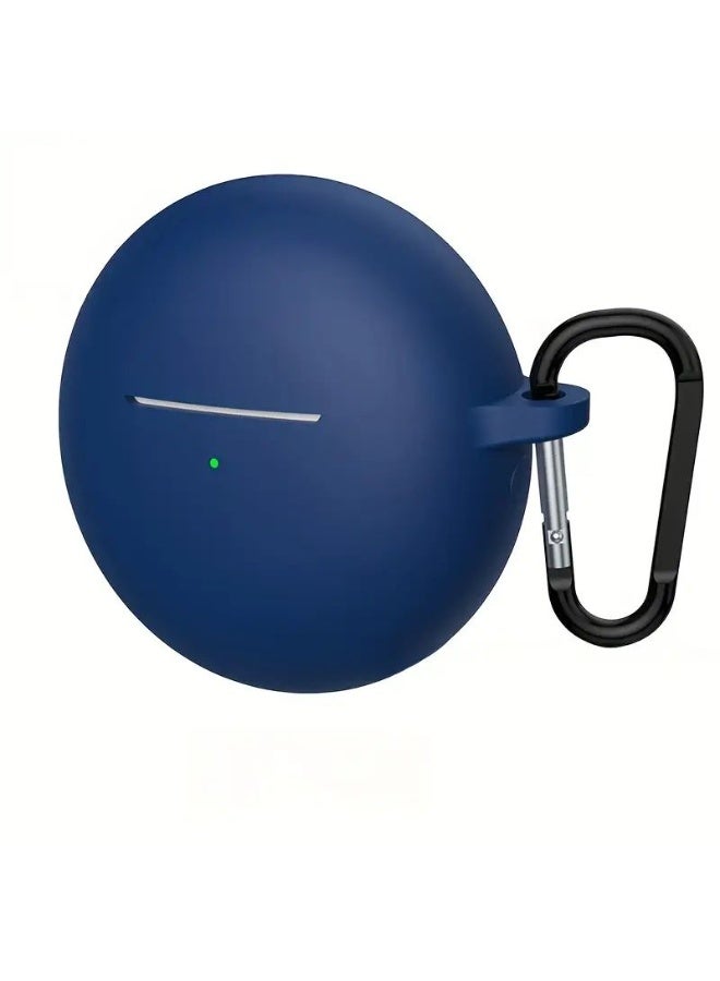 غطاء سيليكون لسماعات هواوي فري بودز 7i - ازرق غامق - Image 2